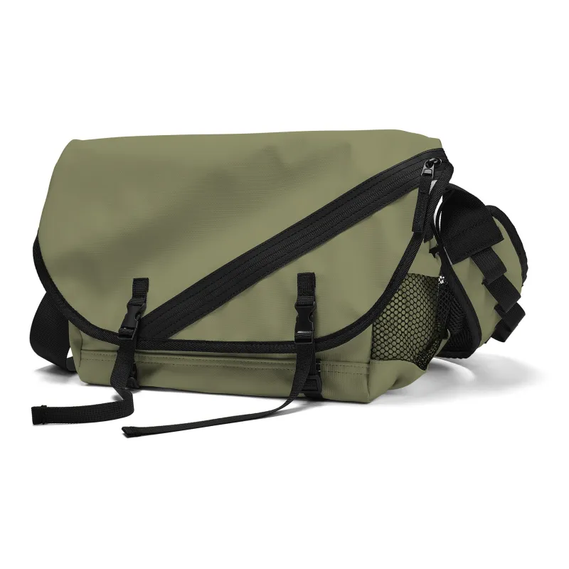 CHAOFANJI Nylon Crossbody Bag, Shoulder Bag Tubas Unisex Black-10