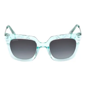 Swarovski Butterfly Sunglasses Unisex Blue
