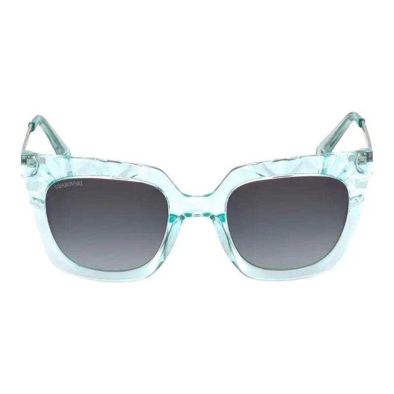 Swarovski Butterfly Sunglasses Unisex Blue-0