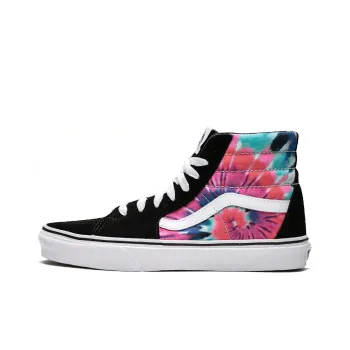 Vans SK8 HI Tie Dy Vn0A38Gevki 'Pink Blue Green' Women's
