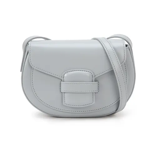 VENOF Cow Leather Vintage Shoulder Bag For Women's Medium Size Women's Summer Song/Ice Milk Tea/Opal Black