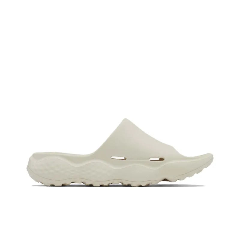 Columbia Slip Resistant Slide Slippers Men's Ivory-1