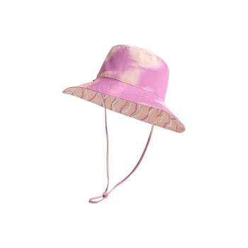 LOST PATTERN Cotton Bucket Hats Unisex