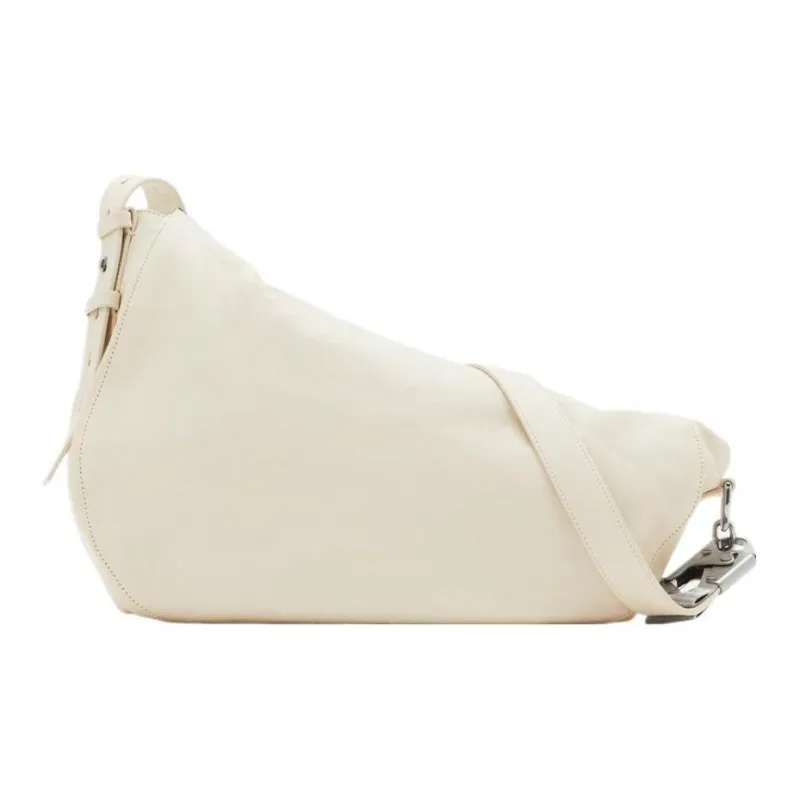 Burberry Calfskin Knight Crossbody Bag Shoulder Bag Women's Soap Color-2