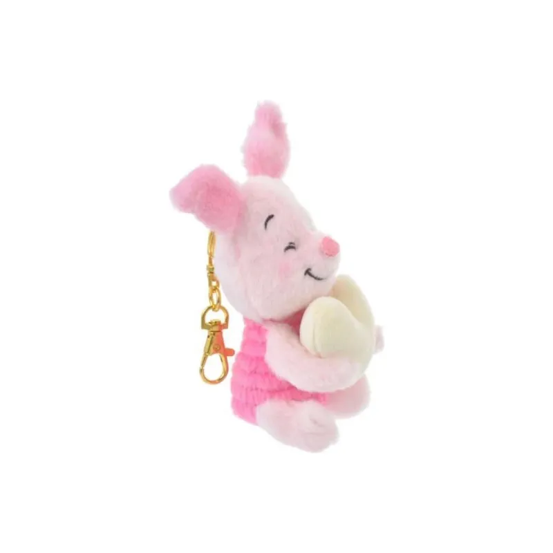 Disney Embrace Heart Collection Piglet Dolls Plush Pendant 15cm High-2