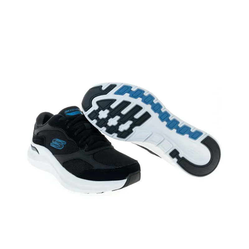 Skechers ARCH FIT 2.0 Shock Absorbers Slip Resistant, Abrasion Resistant, Breathable Low Top Running Shoes Men's Black-4