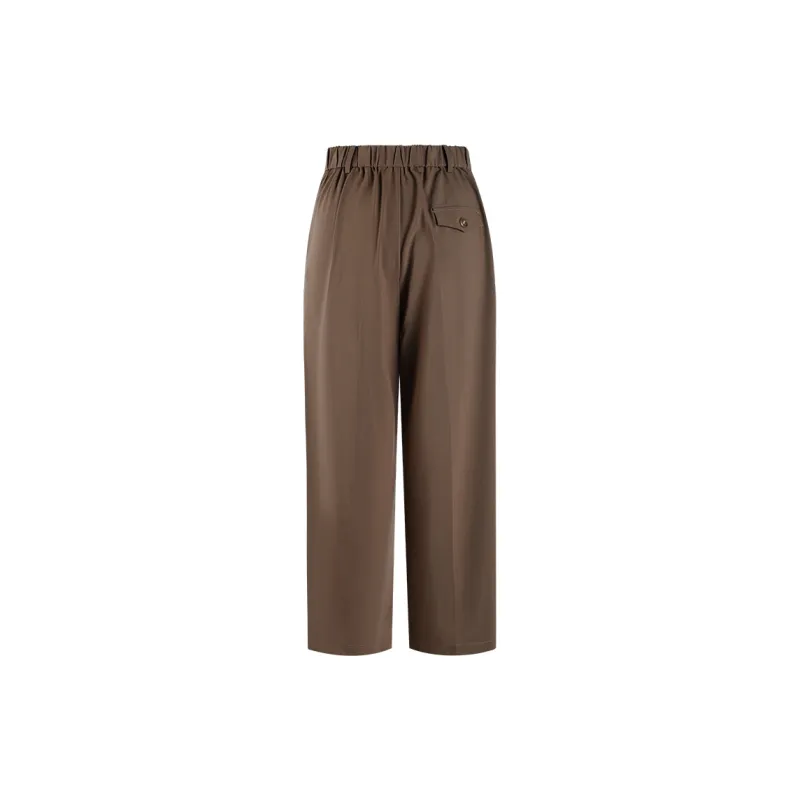 THE SEA LIFE Casual Pants Women's Coffee-1