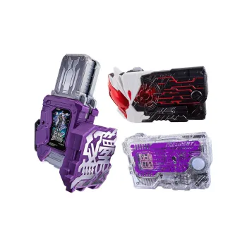 BANDAI PB Limited Kamen Rider Ex Aid Dreamless Card President Chikami Yaku Key Set Hobby Model