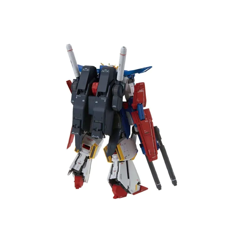 BANDAI MG 1/100 Mobile Suit Zeta Gundam Z MSZ 010 ZZ Gundam Ver.Ka Model Kits 18cm-3