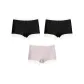 Set: Gray Purple+Black+Black