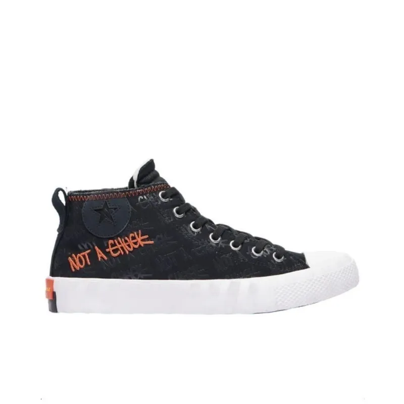 UNT1TL3D Converse Mid 'Not A Chuck Black Ember Glow'-1