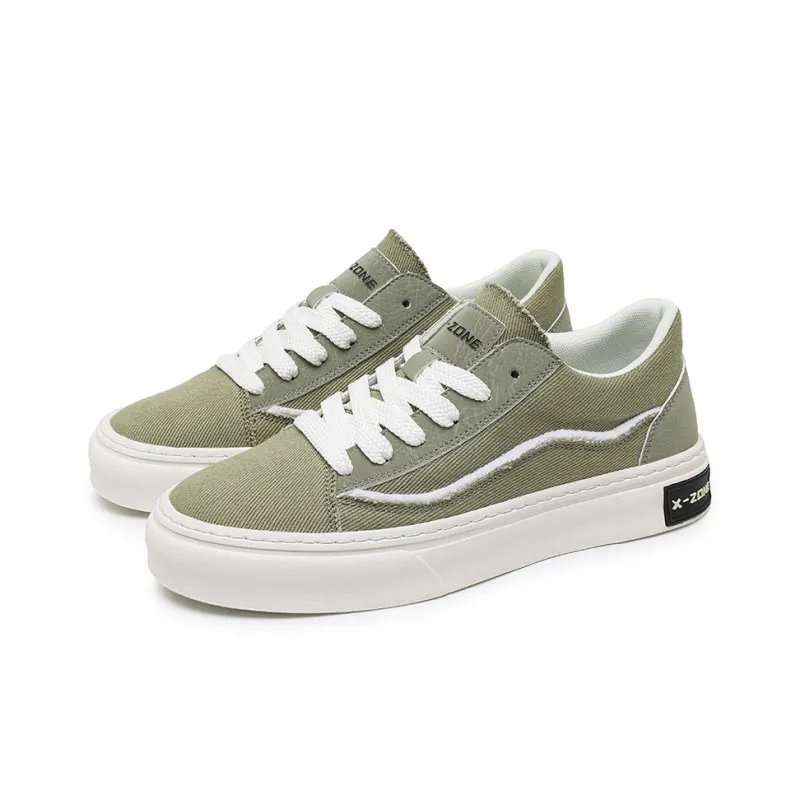 X ZONE Beggar Shoes Slip Resistant, Abrasion Resistant, Breathable Low Top Canvas Shoes Men's-9