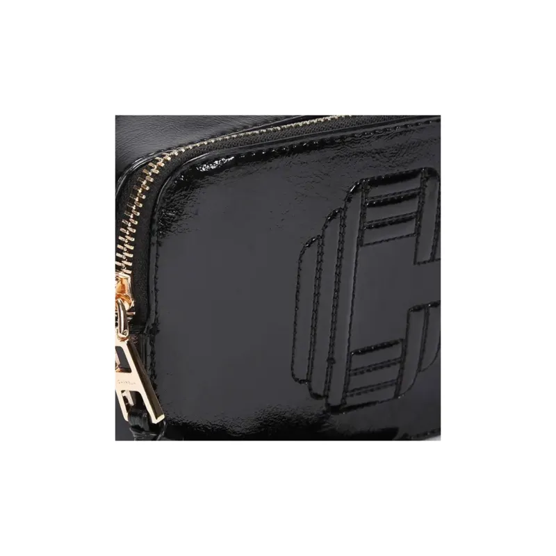 Kurt Geiger London Textile Shoulder Bag Crossbody Bag Mini Women's Black-3
