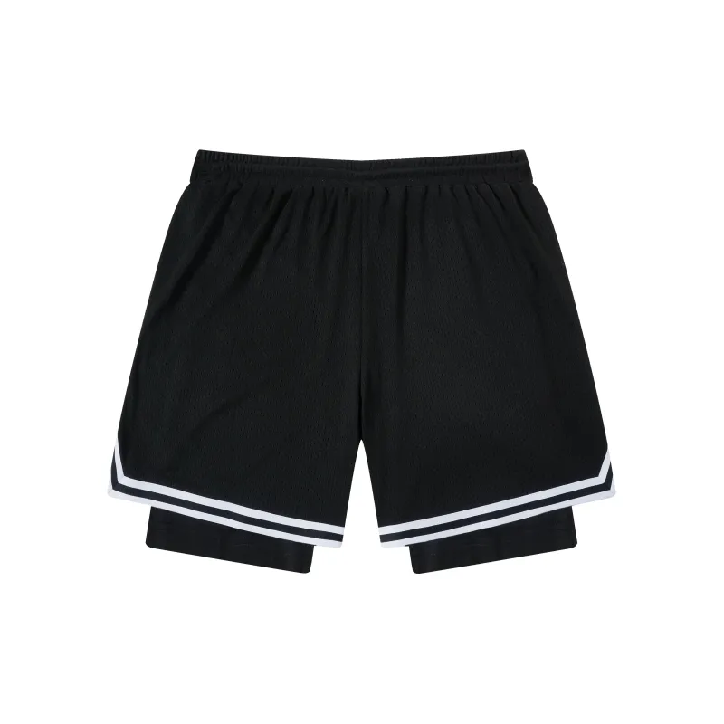 Menblero Basketball Shorts Unisex-14