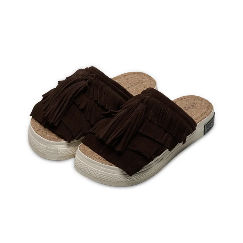 VESSEL Slip Resistant Abrasion Resistant Slide Slippers Unisex-23