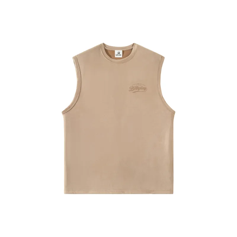 BOTH PLAY Tank Tops Unisex-5