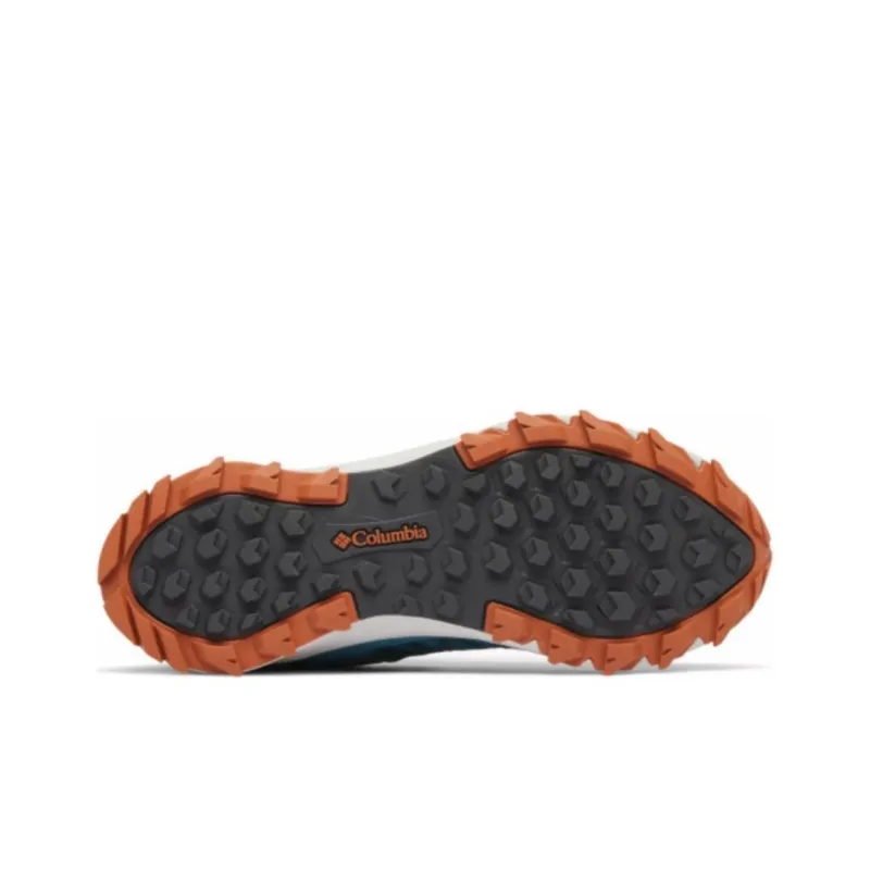 Columbia PEAKFREAK II Waterproof And Breathable Mid Top Hiking Shoes Men's Blue Gray-4