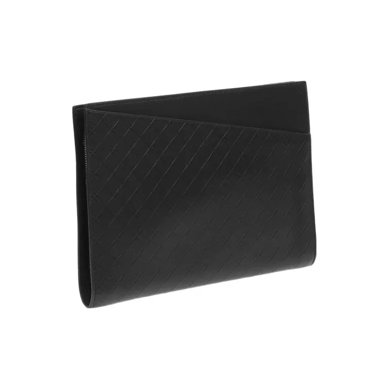 Bottega Veneta Leather Clutch Men's-1