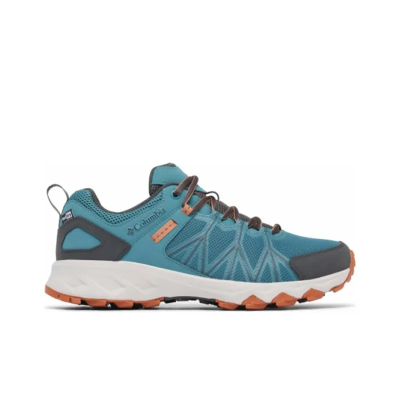 Columbia PEAKFREAK II Waterproof And Breathable Mid Top Hiking Shoes Men's Blue Gray-1