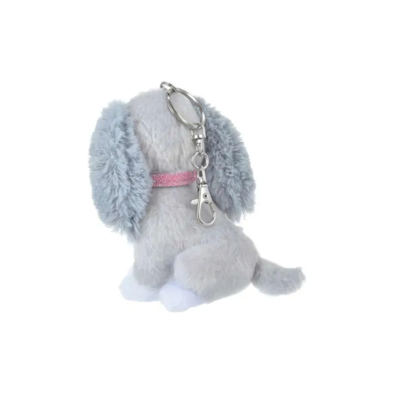 Disney Miss Winter Day Shimmery Winter Shiny Color Dolls Plush Pendant 13cm High-2