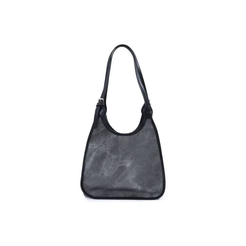 OTA PU Shoulder Bag Tote Bag Shopping Bag Handbag Large Size Women's White Pink-10