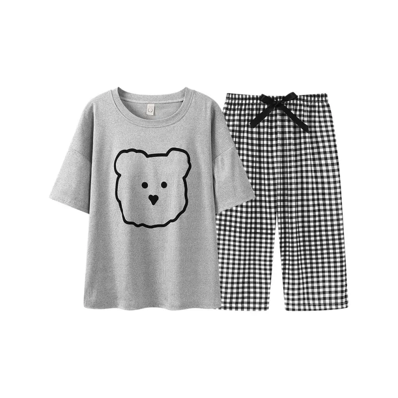 The Story Of The Flower Season Pajama Set Women's-5