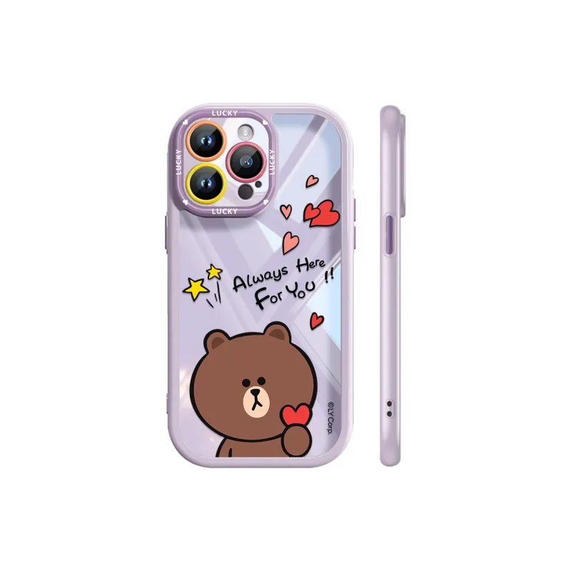 Hizeus Brown Bear Phone Cases-20