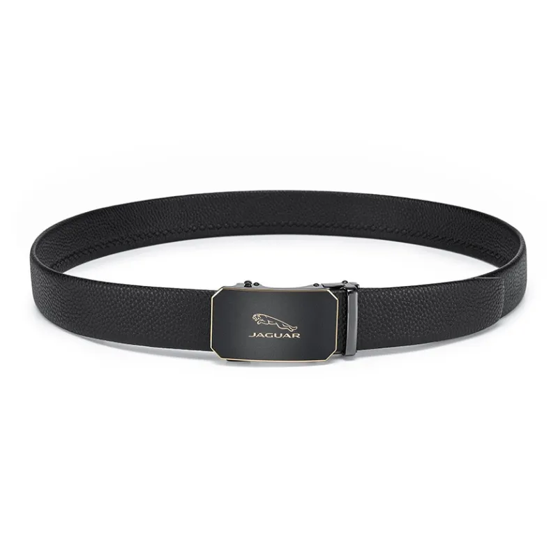 JAGUAR Leather Belts Men-10