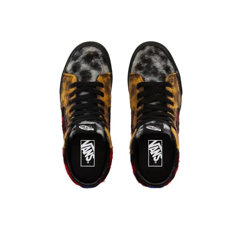 Sk8 Vans Hi Platform 2.0 'Mix Leopard' Women's-3