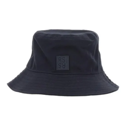 RAF SIMONS Logo-patch Bucket Hat