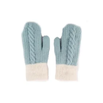 AAJF Polyester Knit Gloves Women's