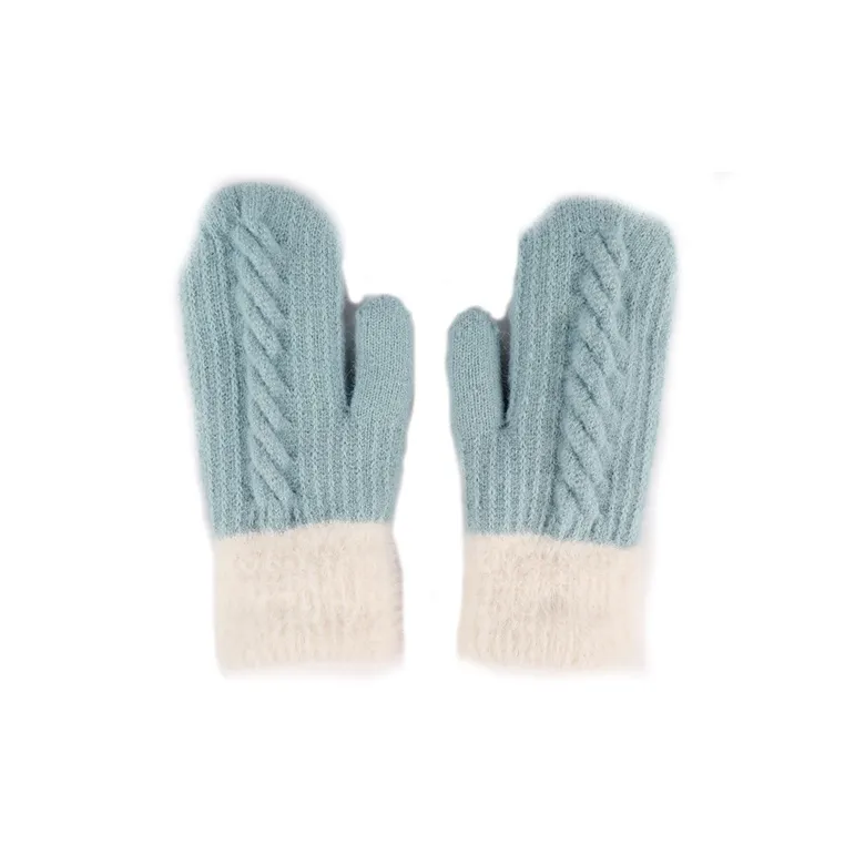 AAJF Polyester Knit Gloves Women's-0