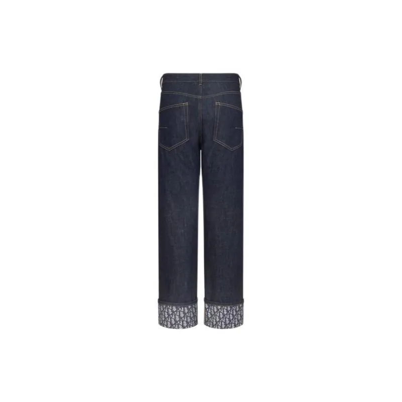 DIOR DIORIVIERA FW24 Jeans Women's Blue-1