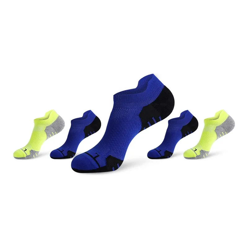 SALOATO Ankle Socks Men's 5 Pack-11