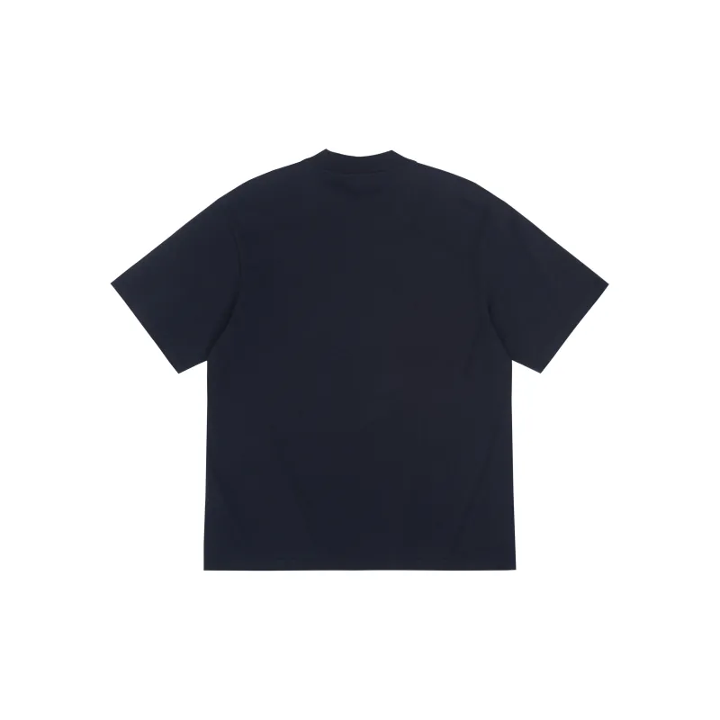 JEFF HAMILTON SS24 T Shirt Unisex Dark Gray-1