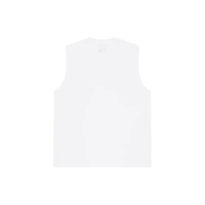 MLB New York Yankees Tank Tops Unisex Ecru-1