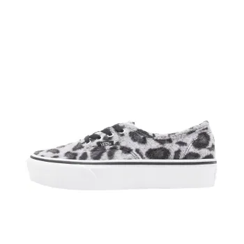 Authentic Vans Platform 'Fuzzy Snow Leopard'