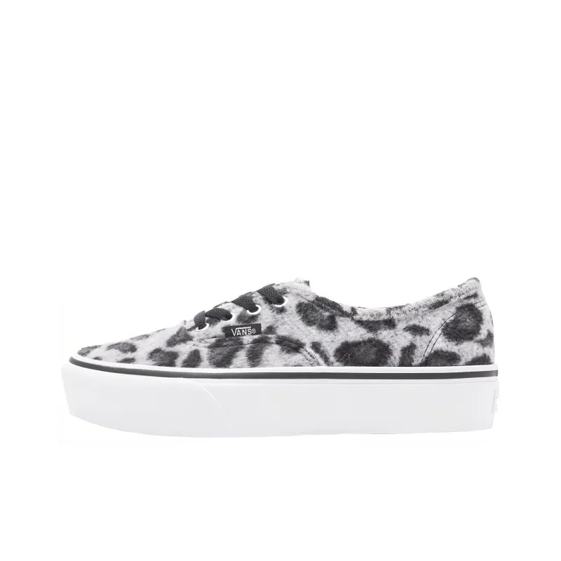 Authentic Vans Platform 'Fuzzy Snow Leopard'-0