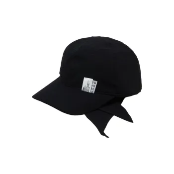 ADER ERROR Tie-fastening Seersucker Cap