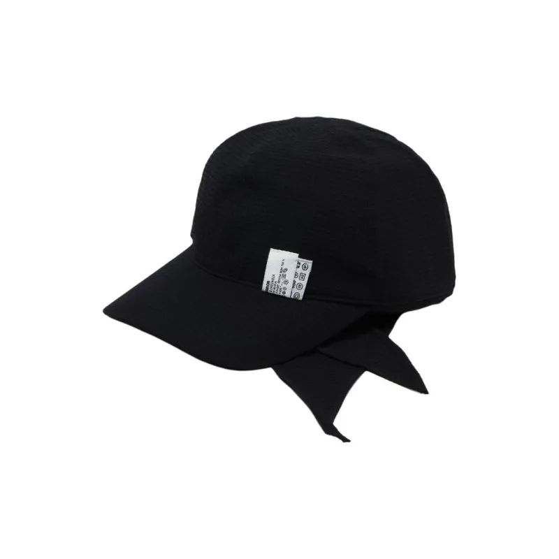 ADER ERROR Tie-fastening Seersucker Cap-0