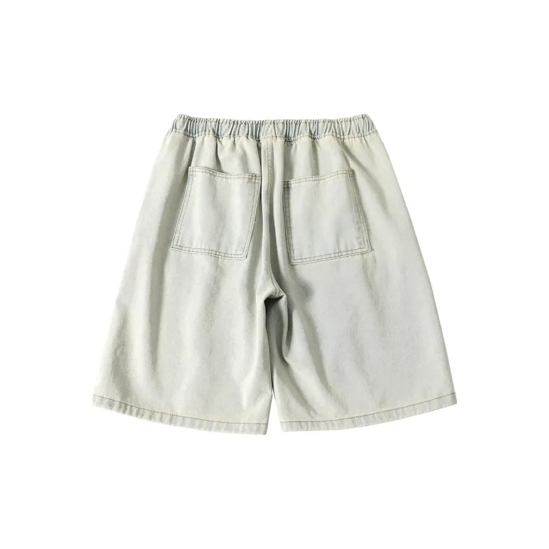 YATSI Denim Shorts Unisex-1