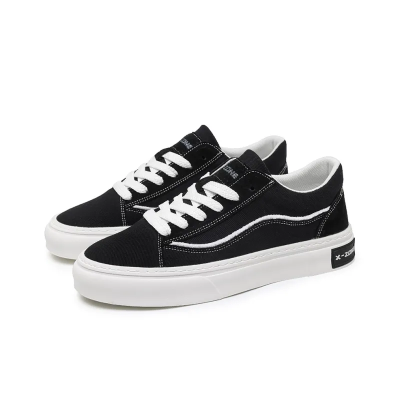 X ZONE Beggar Shoes Slip Resistant, Abrasion Resistant, Breathable Low Top Canvas Shoes Men's-3