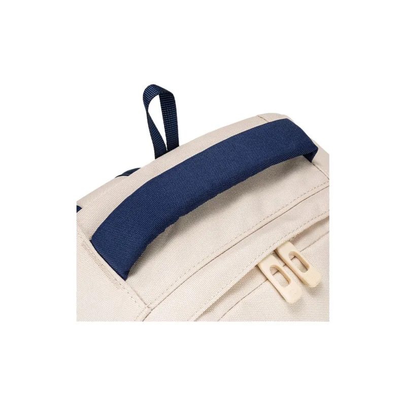 Le Coq Sportif Fabric Backpack Tubas Unisex Original White/Black-4