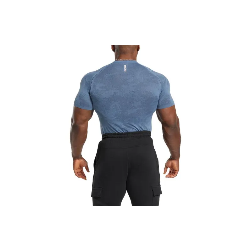 GYMSHARK T Shirts Men Blue-1