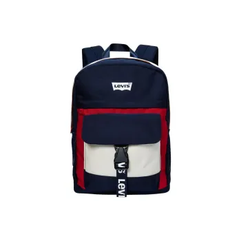 Levi's Polyester Backpack Regular Unisex Dark Indigo
