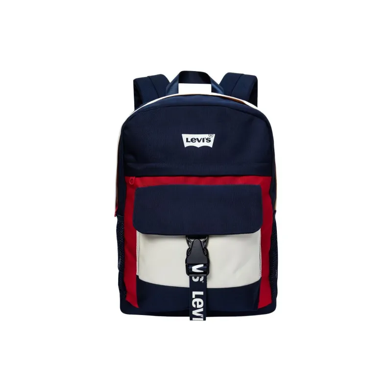 Levi's Polyester Backpack Regular Unisex Dark Indigo-0