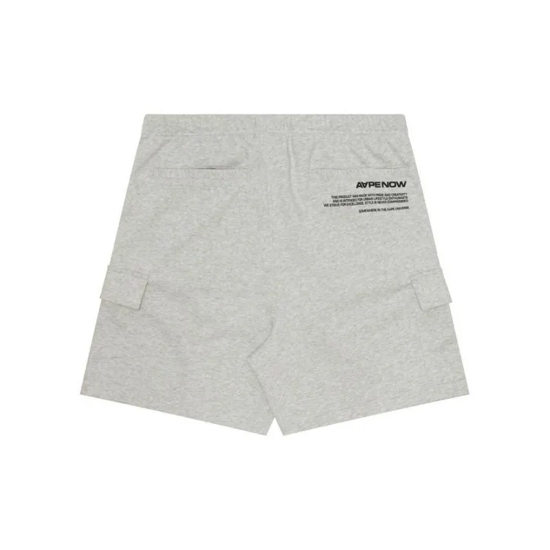 Aape Logo appliquéd Track Shorts-1
