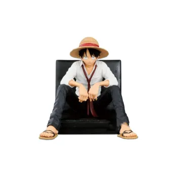 BANPRESTO One Piece Creator X Creator Monkey D. Luffy Version A Re Run Figure Black