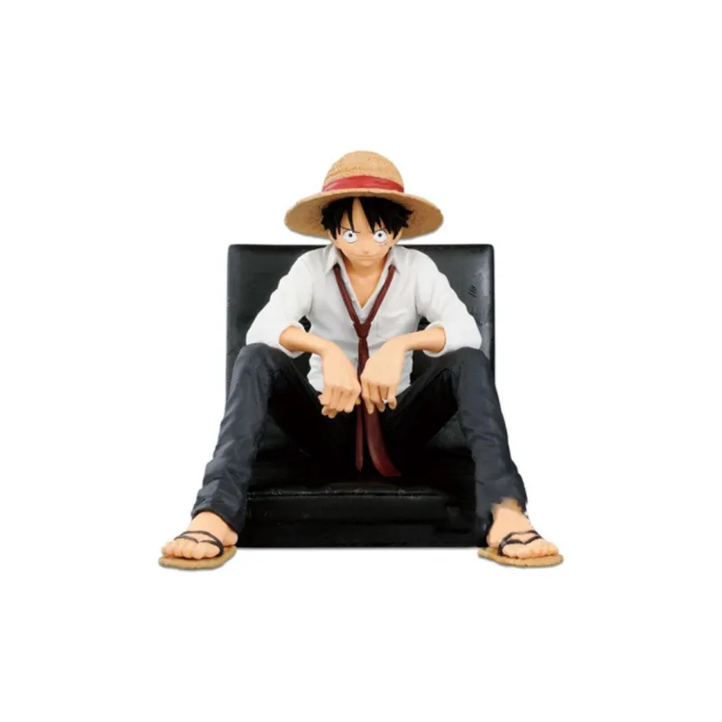BANPRESTO One Piece Creator X Creator Monkey D. Luffy Version A Re Run Figure Black-0