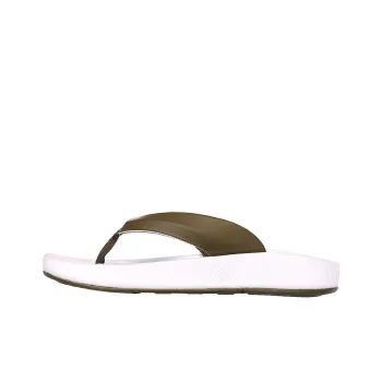 Skechers Hyper Slide Slip Resistant Flip Flops Men's Olive